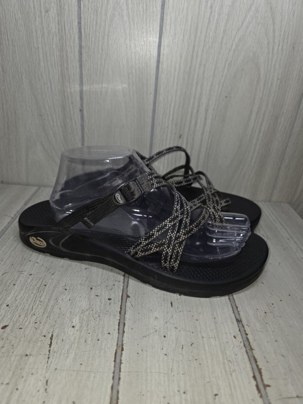 Chaco Women's Size 11 Wrapsody X Sports Sandal Quito Night J105650 Water Shoes